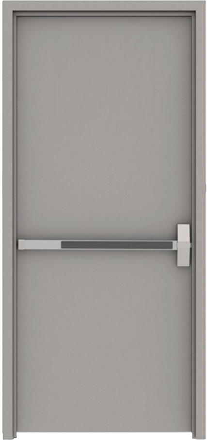 heavy steel security doors